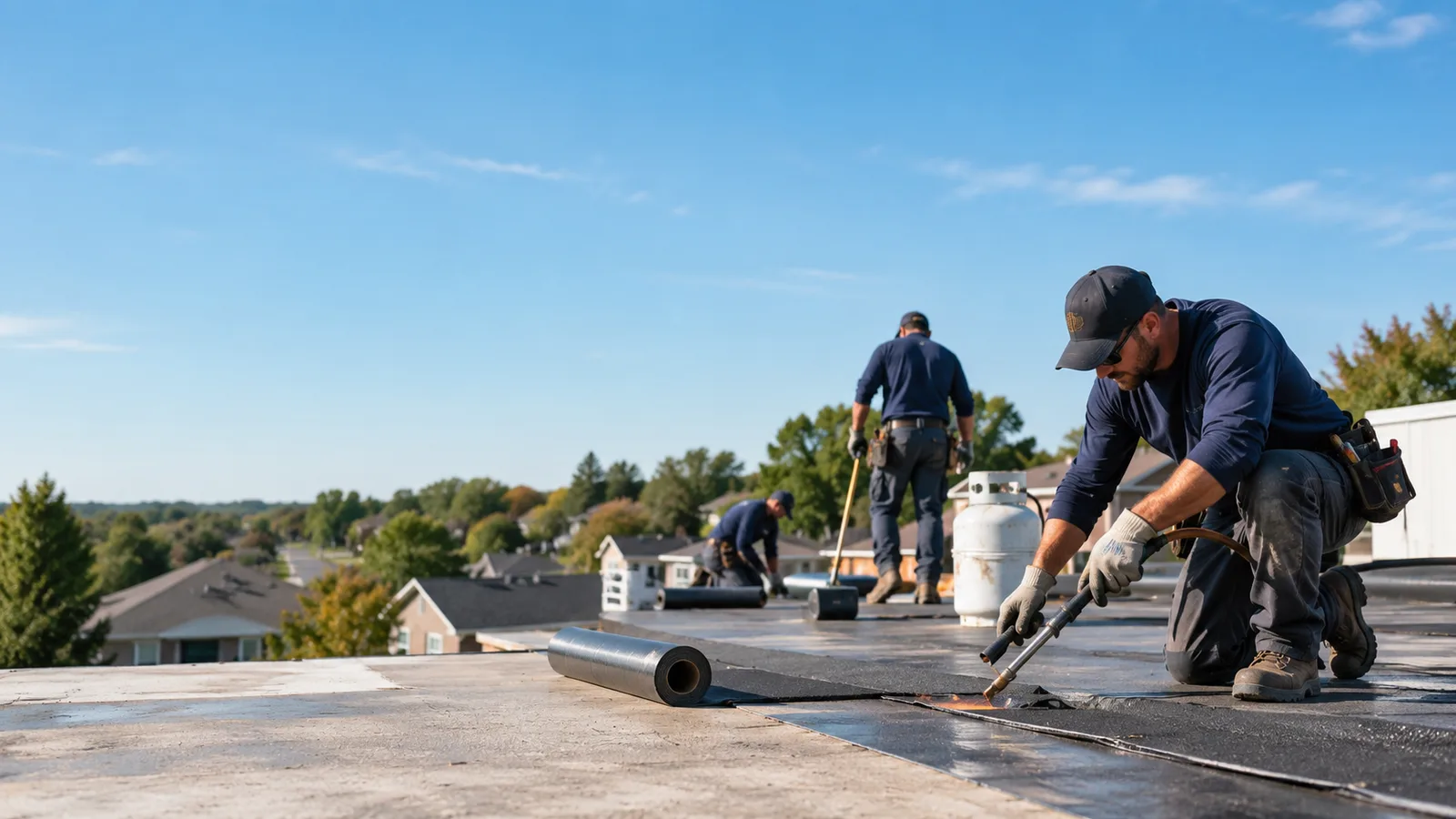 Flat Roof Leak Repair providers in Titus, AL
