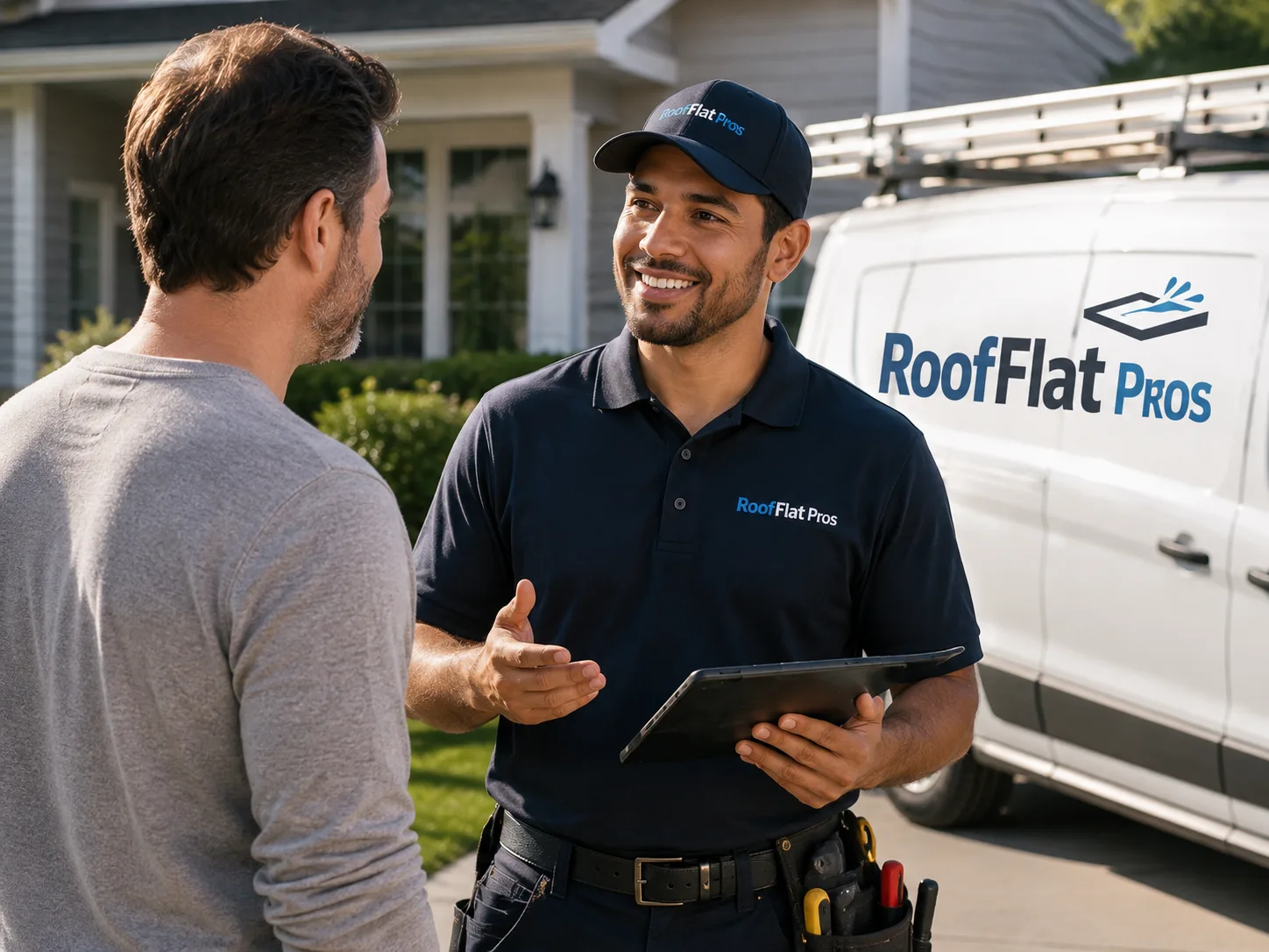 Flat Roof Leak Repair Titus, AL common questions